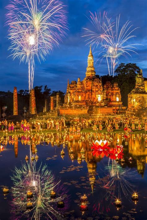 Thailand magical spectacle